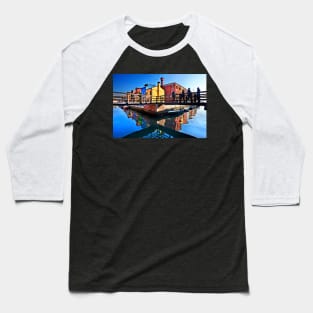 Crossroads of Burano Baseball T-Shirt